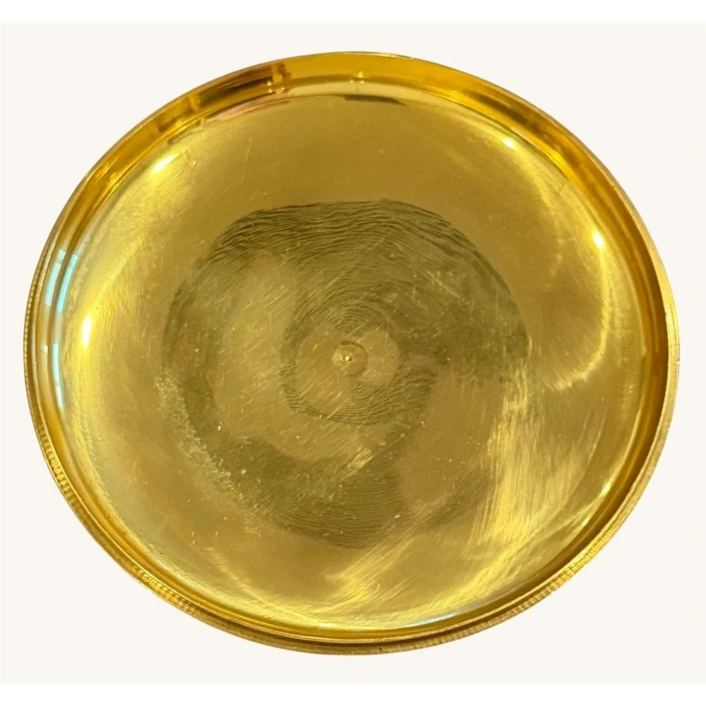 Vintage Solid Brass 7